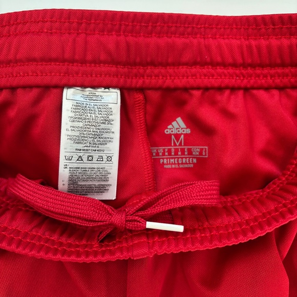 Adidas Tiro 21 Track Pants Style GT6841, Red, Men's Size Medium - Picture 8 of 10
